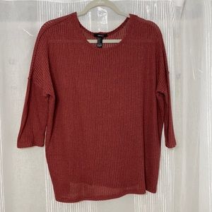 Burnt Orange Forever 21 top